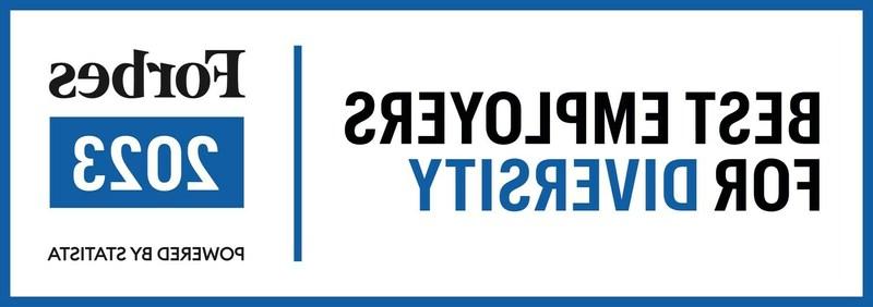 福布斯“美国最佳多元化雇主”标志